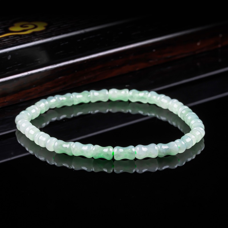 Neues Echtes Natürliches Jade- – Bracelets Bewertung und Preis