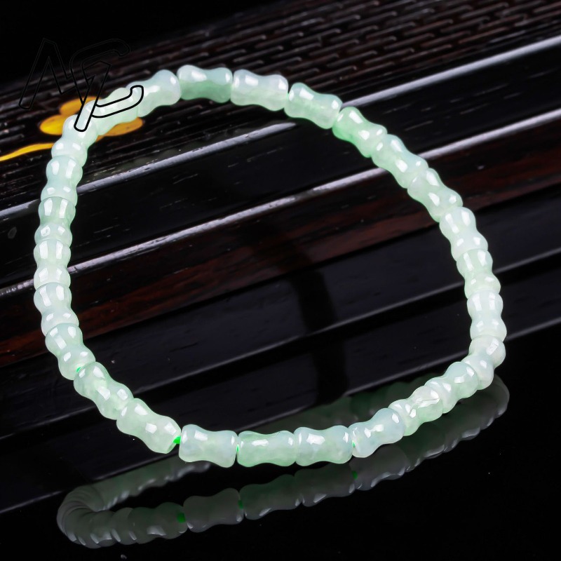 Neues Echtes Natürliches Jade- – Bracelets Bewertung und Preis