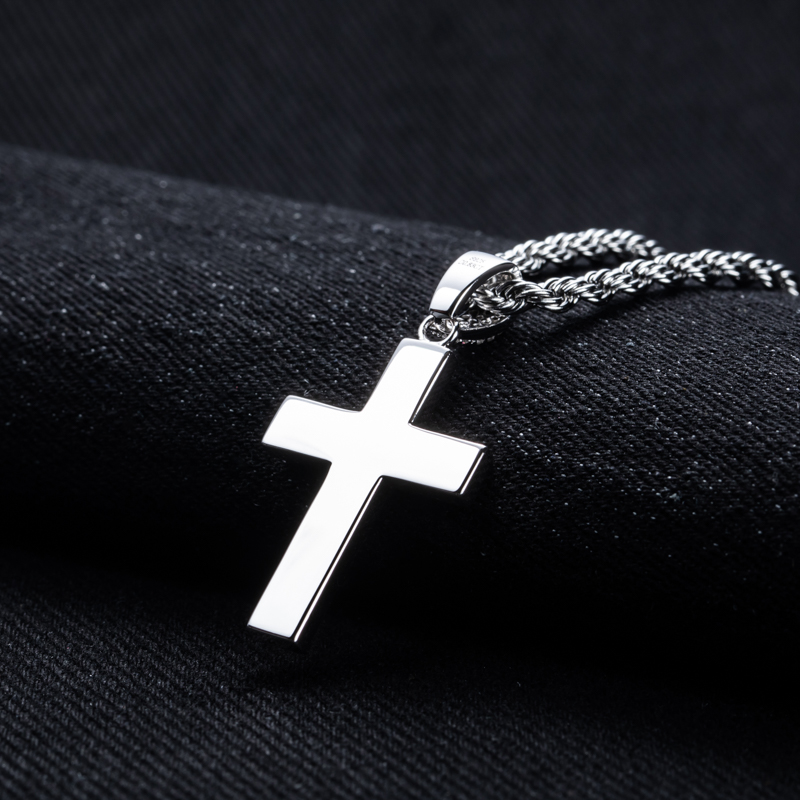 MossanRappr Moissanit Bling Kr – 925 Sterling Silver Chain Necklace Men Bewertung und Preis
