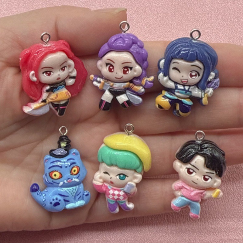 10 Stück Cartoon-Anhänger aus  – Earrings Bewertung und Preis