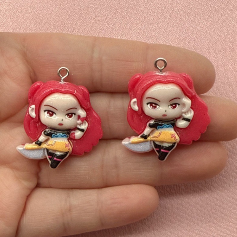 10 Stück Cartoon-Anhänger aus  – Earrings Bewertung und Preis
