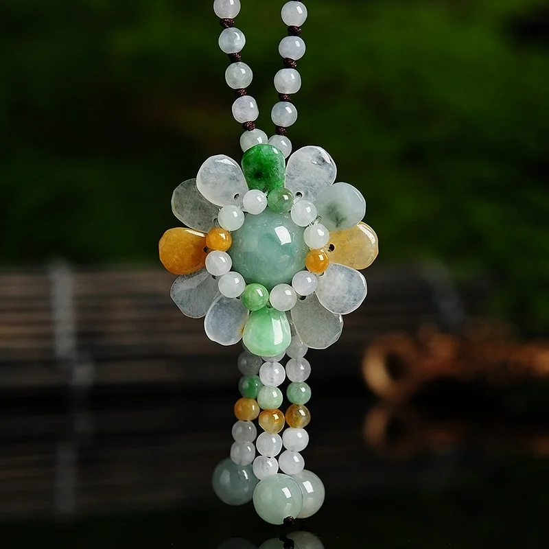 Zertifiziert Birmanischen Jade – Necklaces Bewertung und Preis