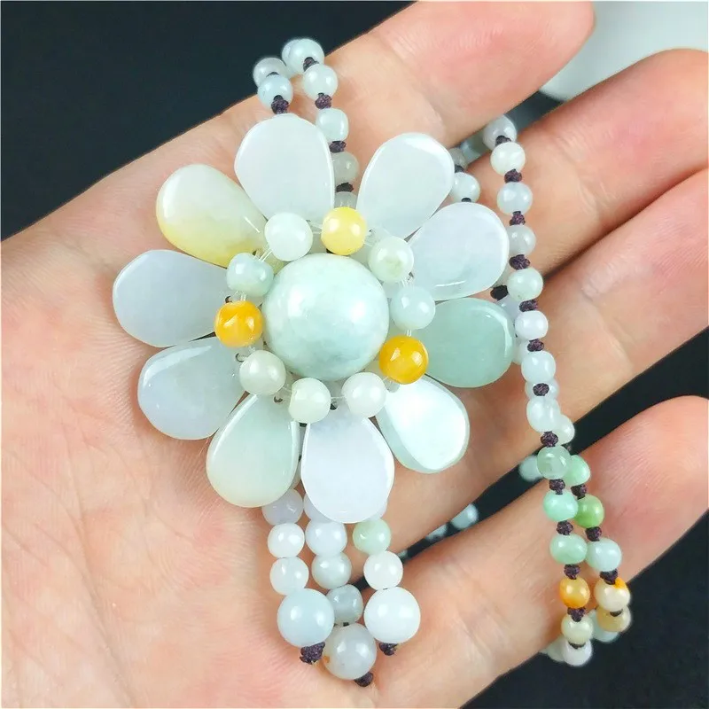 Zertifiziert Birmanischen Jade – Necklaces Bewertung und Preis
