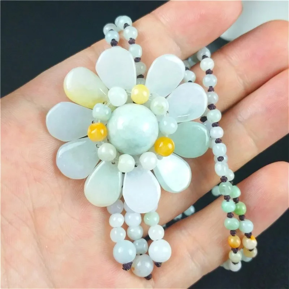 Zertifiziert Birmanischen Jade – Necklaces Bewertung und Preis