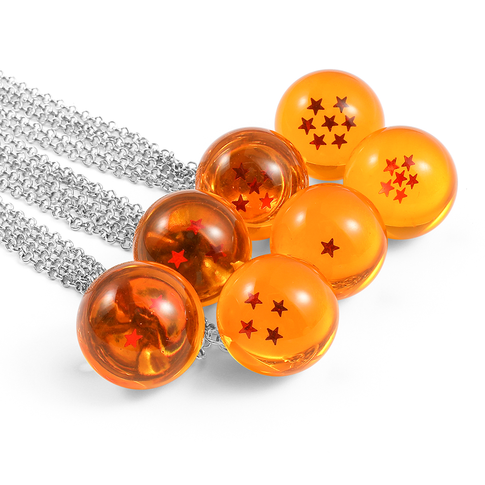 Dragon Ball Serie Halsketten-A – Anime Pendant Necklace Bewertung und Preis