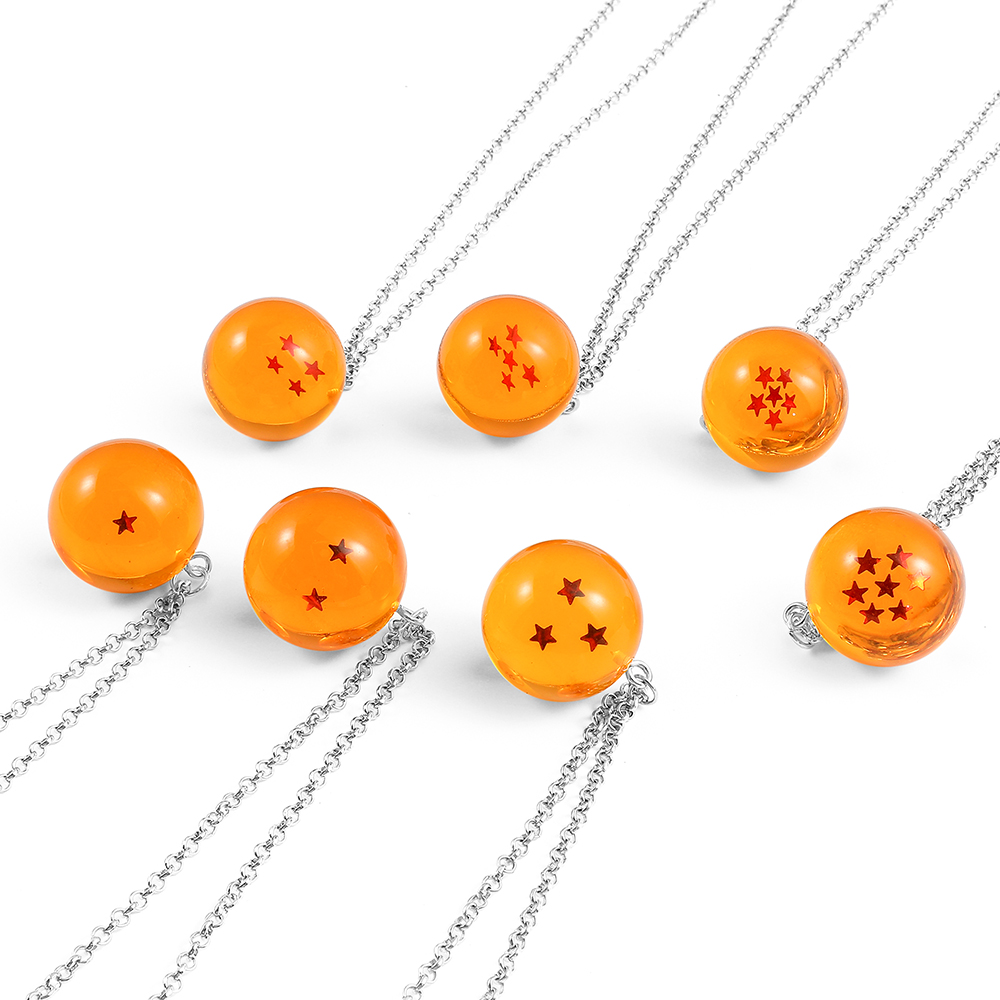 Dragon Ball Serie Halsketten-A – Anime Pendant Necklace Bewertung und Preis