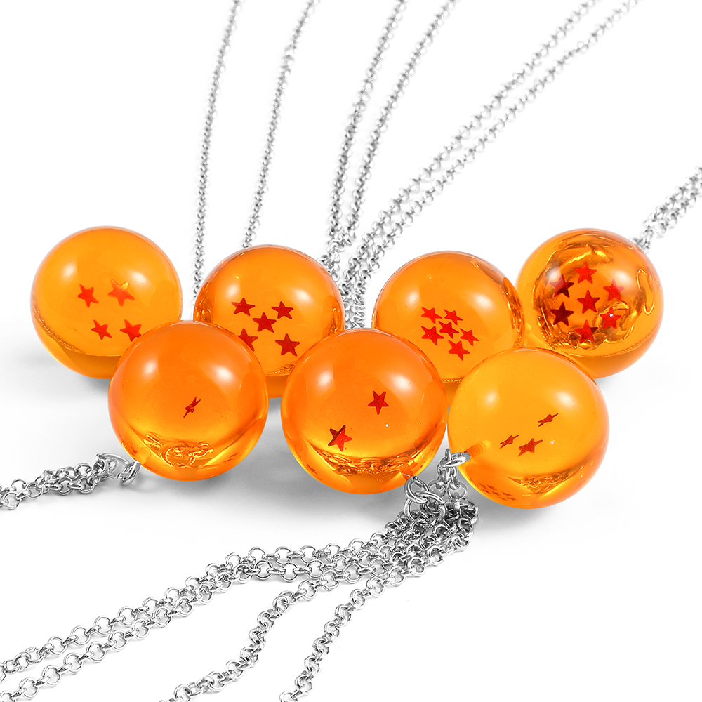 Dragon Ball Serie Halsketten-A – Anime Pendant Necklace Bewertung und Preis