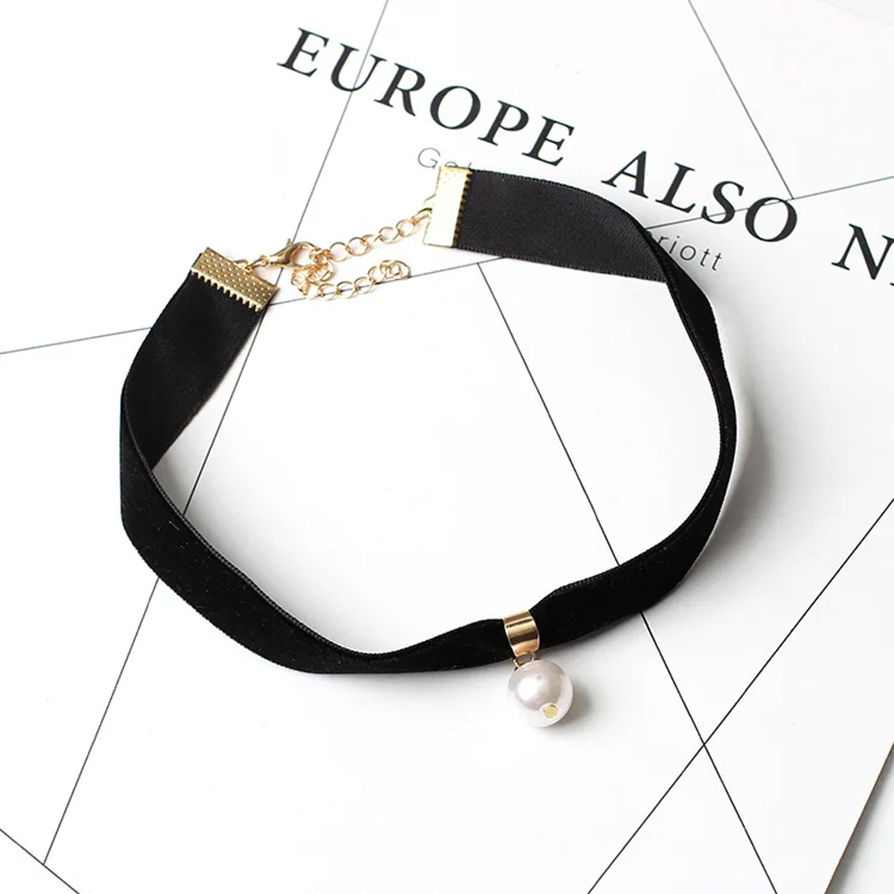Einfache Vintage-Perlenkette K – Pearl Choker Necklace Vintage Bewertung und Preis