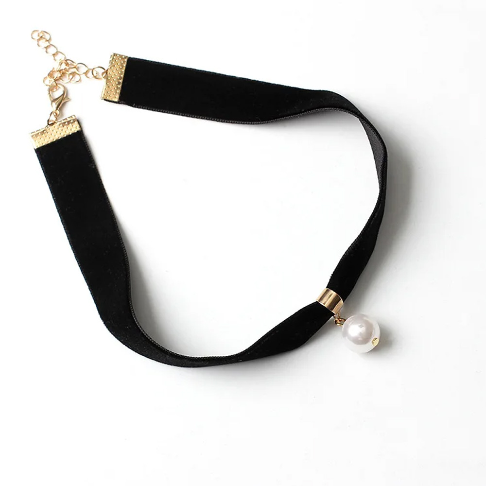 Einfache Vintage-Perlenkette K – Pearl Choker Necklace Vintage Bewertung und Preis
