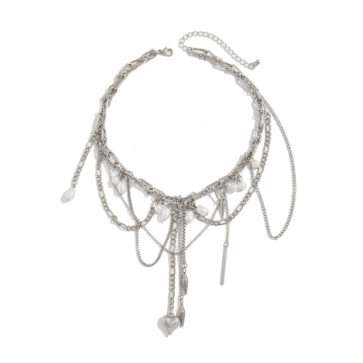 Vintage Unregelmäßige Imitatio – Pearl Choker Necklace Vintage Bewertung und Preis