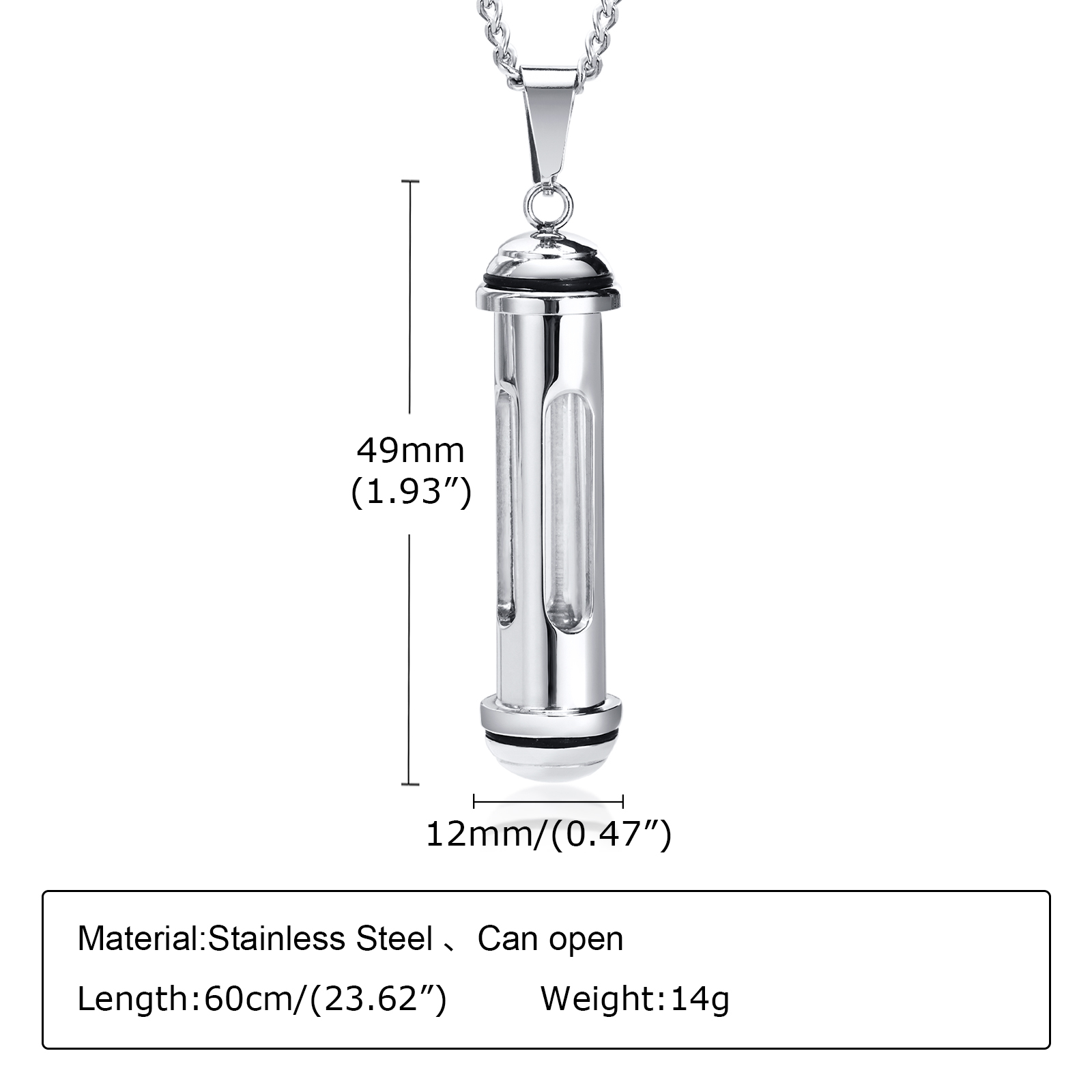Vnox Herren-Halsketten aus Ede – Cuban Link Chain 12Mm Bewertung und Preis