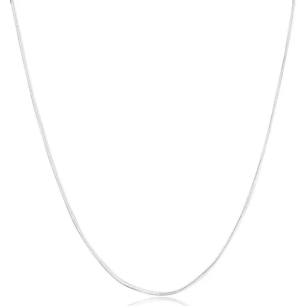 40-75cm Länge 925 Sterling Sil – 925 Sterling Silver Chain Necklace Men Bewertung und Preis