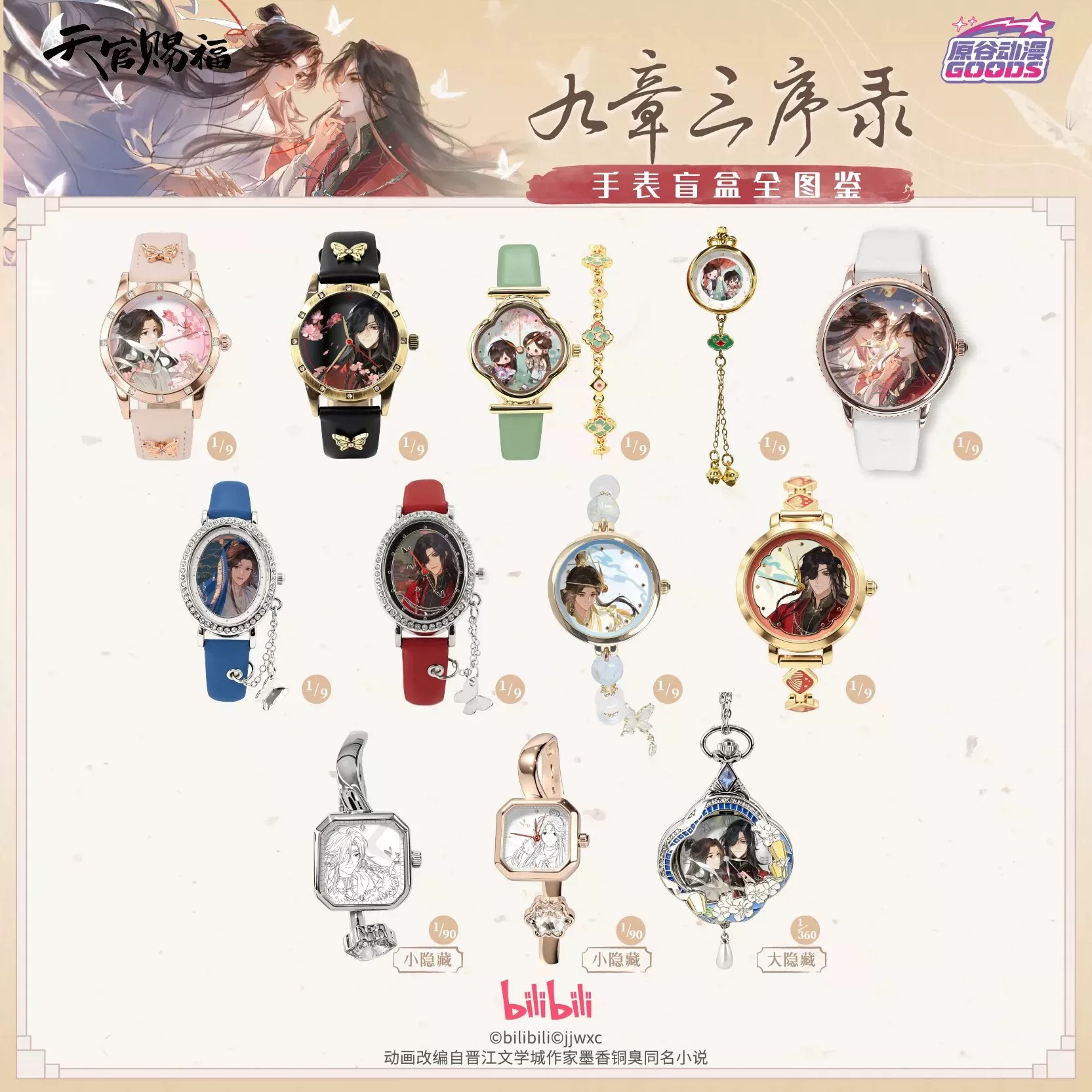 TGCF Tian Guan Ci Fu Hua Cheng – Watch Accessories Bewertung und Preis