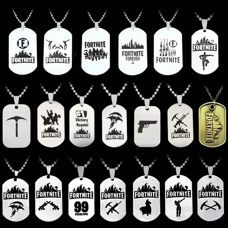 Fortnite Anime Halskette aus E – Anime Pendant Necklace Bewertung und Preis
