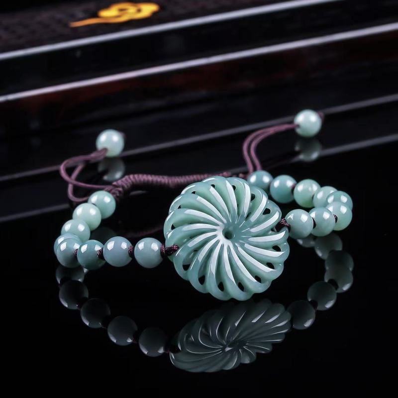 Natürlicher Jadeit A-Klasse, G – Bracelets Bewertung und Preis