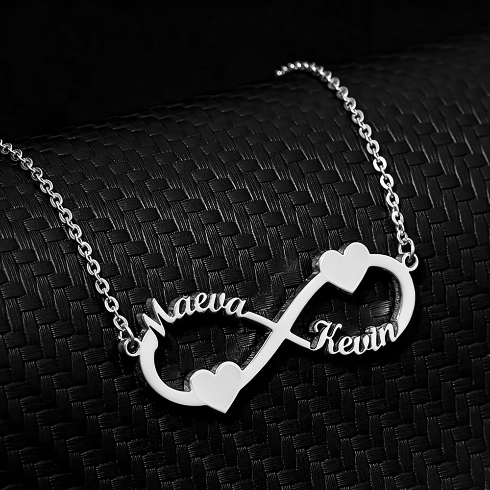 Personalisierte Namenskette mi – Custom Name Necklace Stainless Steel Bewertung und Preis