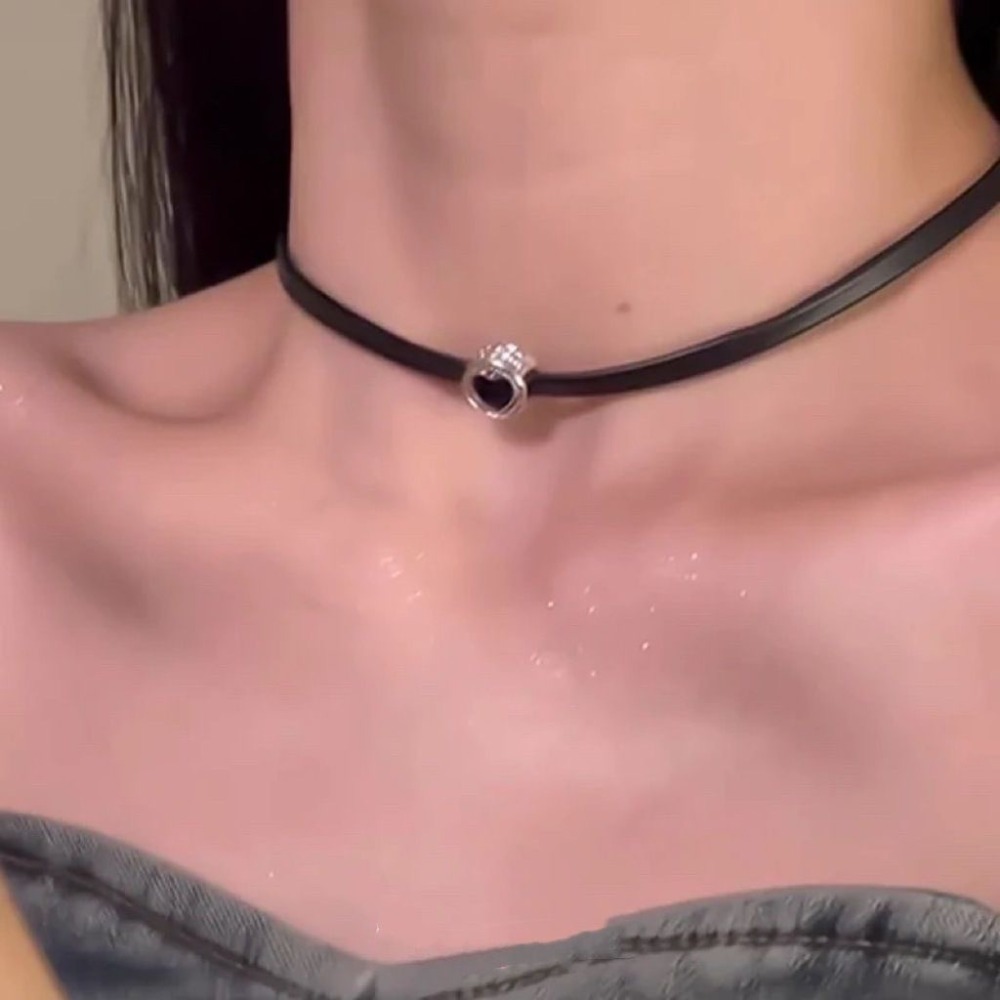 Y2K Gothic Liebe Herz Anhänger – Layered Pendant Necklace Aesthetic Bewertung und Preis