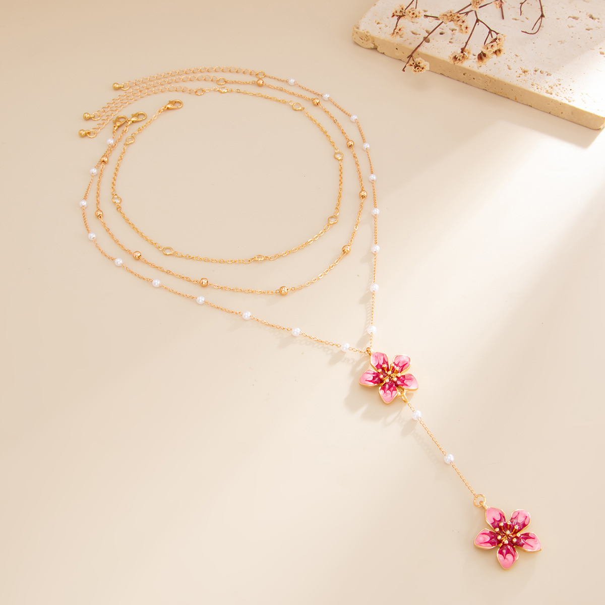 Schlichte, Ästhetische Mehrlag – Layered Pendant Necklace Aesthetic Bewertung und Preis