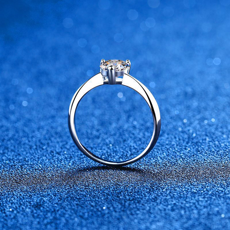 LioraGem 1-Karat Moissanit-Rin – Moissanite Engagement Ring 1 Carat Bewertung und Preis
