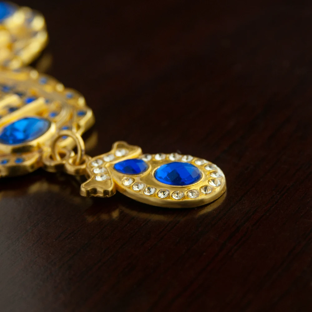 HTISOK Orthodoxer Bischof Brus – Cross Pendant Necklace Gold Bewertung und Preis