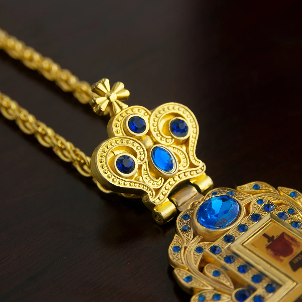 HTISOK Orthodoxer Bischof Brus – Cross Pendant Necklace Gold Bewertung und Preis