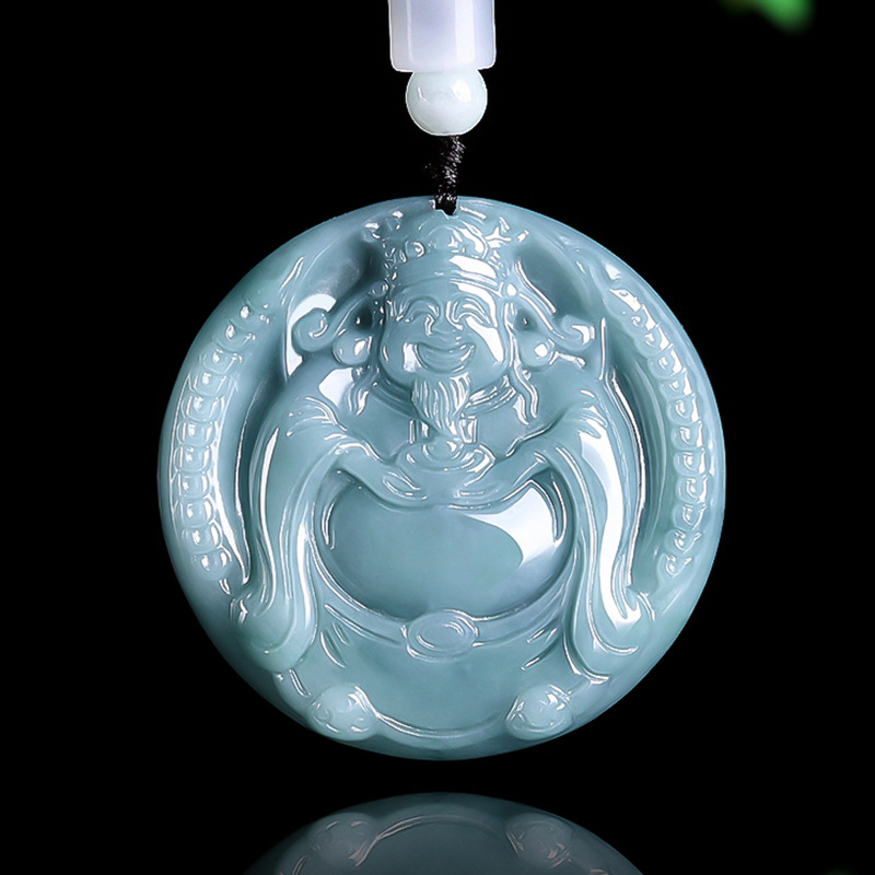 Burmesischer Jadeit Gott des R – Necklaces Bewertung und Preis