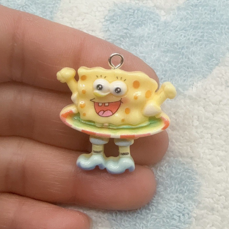 10 Stück Cartoon-Harzanhänger, – Earrings Bewertung und Preis