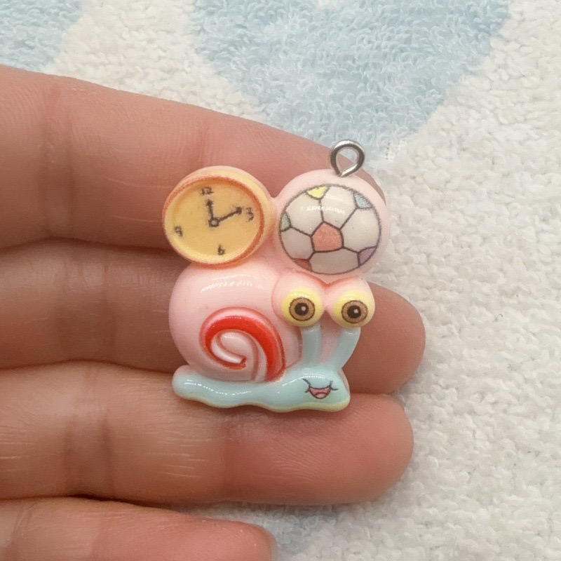 10 Stück Cartoon-Harzanhänger, – Earrings Bewertung und Preis