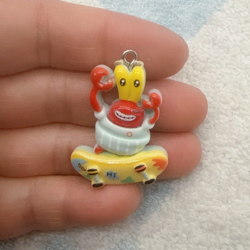 10 Stück Cartoon-Harzanhänger, – Earrings Bewertung und Preis
