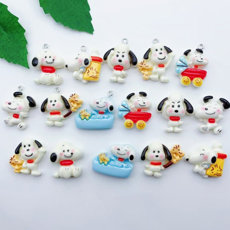 12 Stück Cartoon-Hunde-Anhänge – Earrings Bewertung und Preis