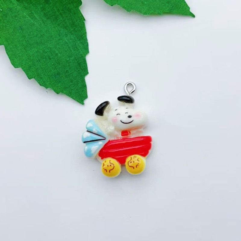 12 Stück Cartoon-Hunde-Anhänge – Earrings Bewertung und Preis