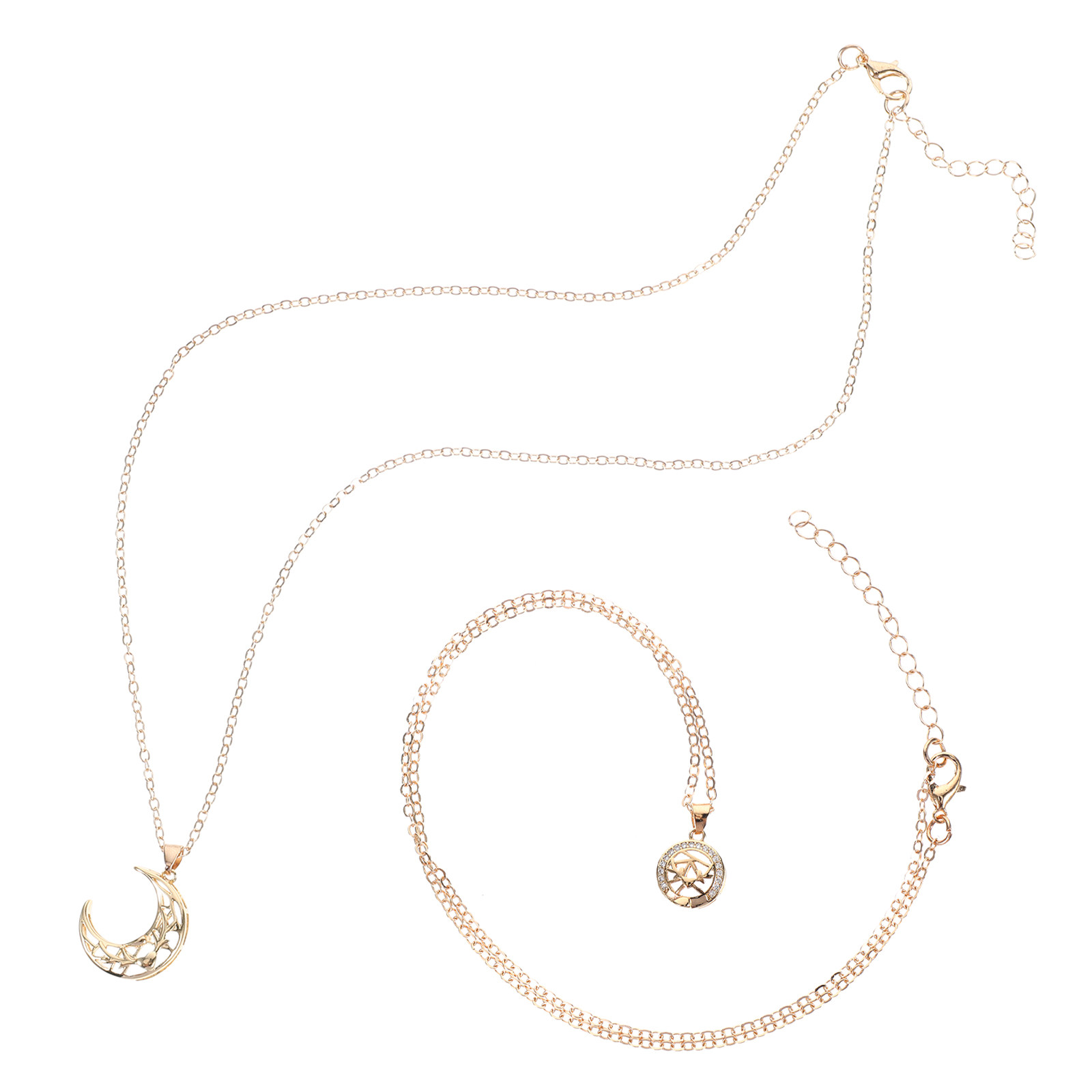 1 Paar Sonne-Mond-Halskette fü – Magnetic Couple Matching Necklaces Bewertung und Preis