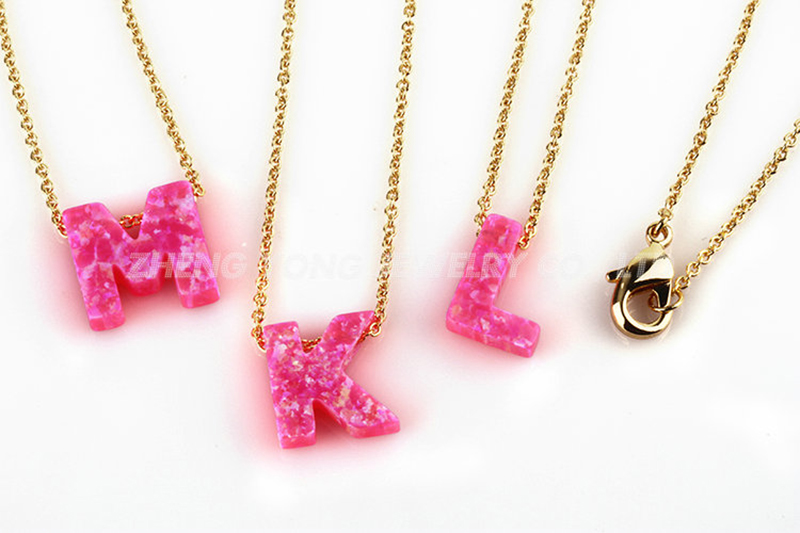 Halskette mit Anfangsbuchstabe – Initial Letter Necklace 18K Gold Bewertung und Preis