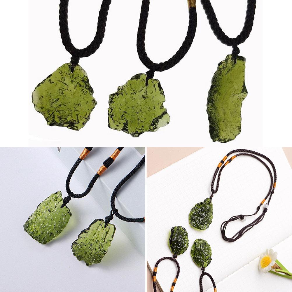 Natürliche einzigartige Krista – Crystal Pendant Necklace Natural Stone Bewertung und Preis