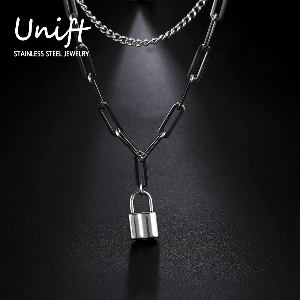 Unift Ästhetische Vorhänge sch – Layered Pendant Necklace Aesthetic Bewertung und Preis