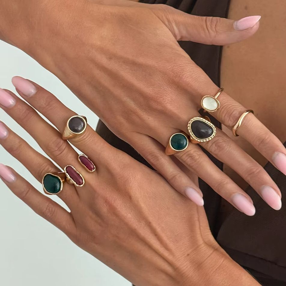 IngeSight.Z 7-teiliges Set Pun – Vintage Punk Knuckle Rings Set Bewertung und Preis