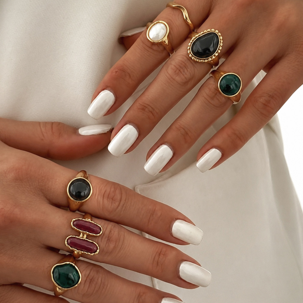 IngeSight.Z 7-teiliges Set Pun – Vintage Punk Knuckle Rings Set Bewertung und Preis