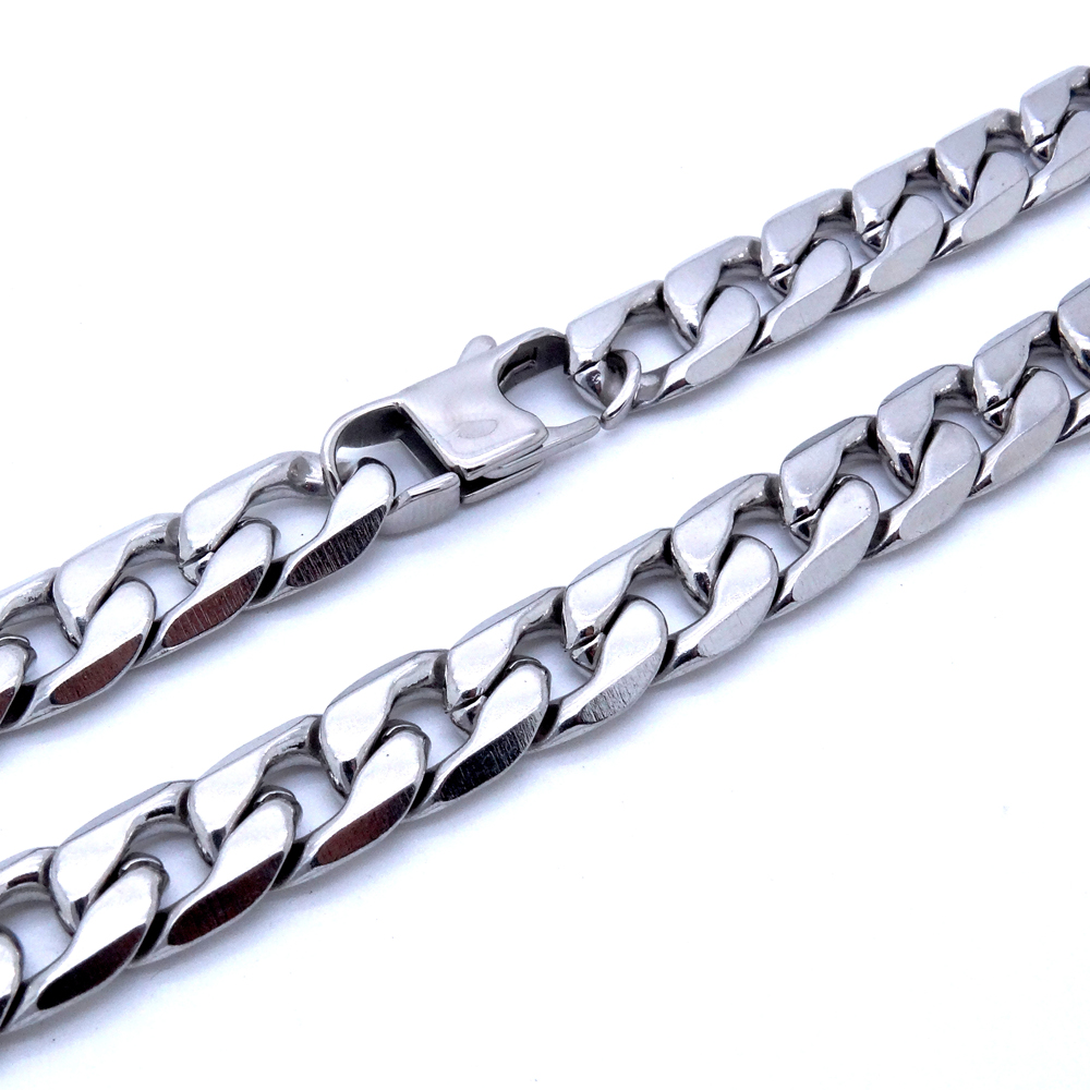 12mm 18'' - 36'' Zoll Länge an – Cuban Link Chain 12Mm Bewertung und Preis