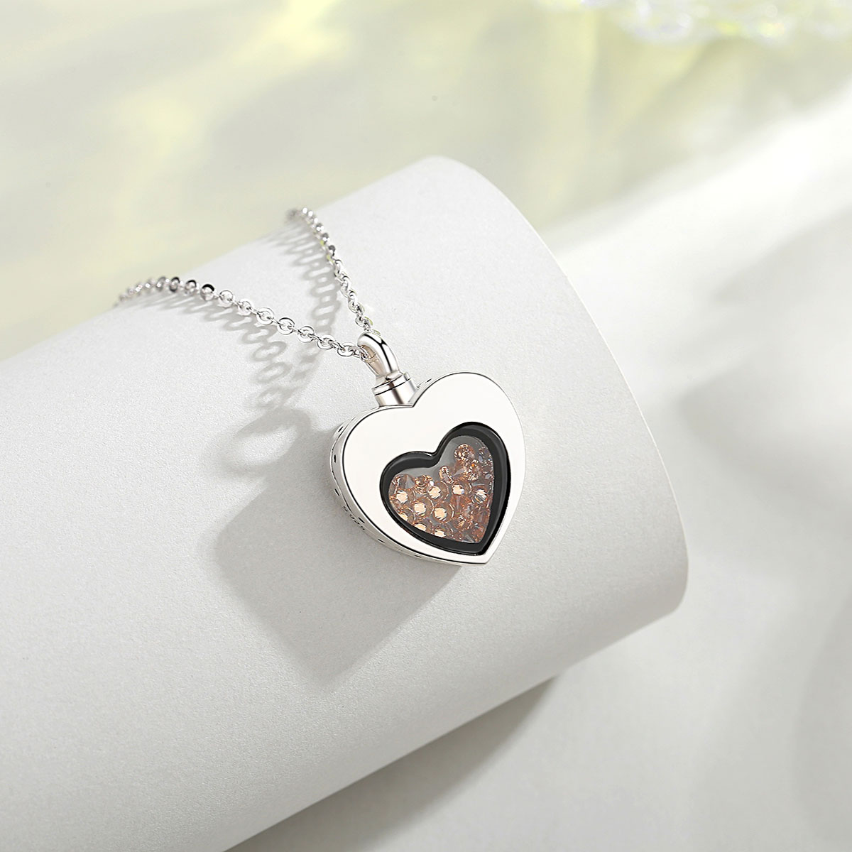 Eudora Sterling Silber Herz Me – Heart Locket Necklace Photo Bewertung und Preis