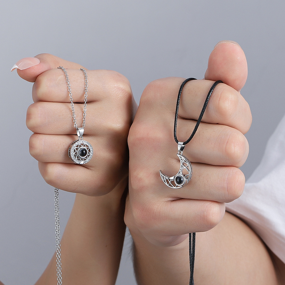 2 Stück magnetische Paar-passe – Magnetic Couple Matching Necklaces Bewertung und Preis