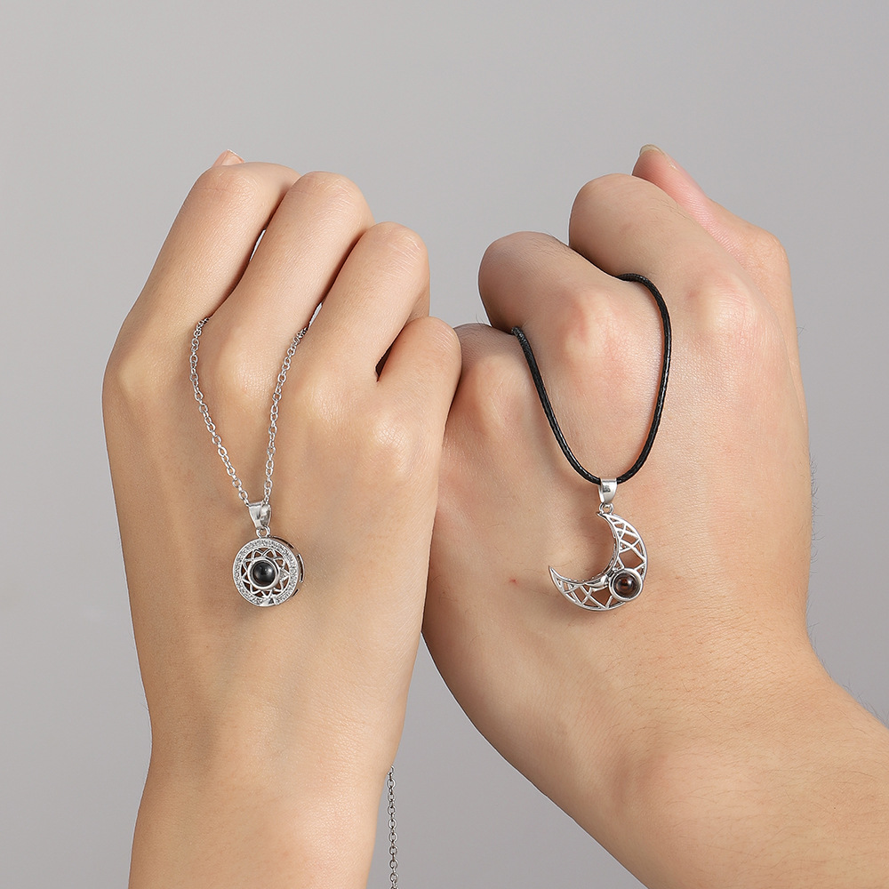 2 Stück magnetische Paar-passe – Magnetic Couple Matching Necklaces Bewertung und Preis