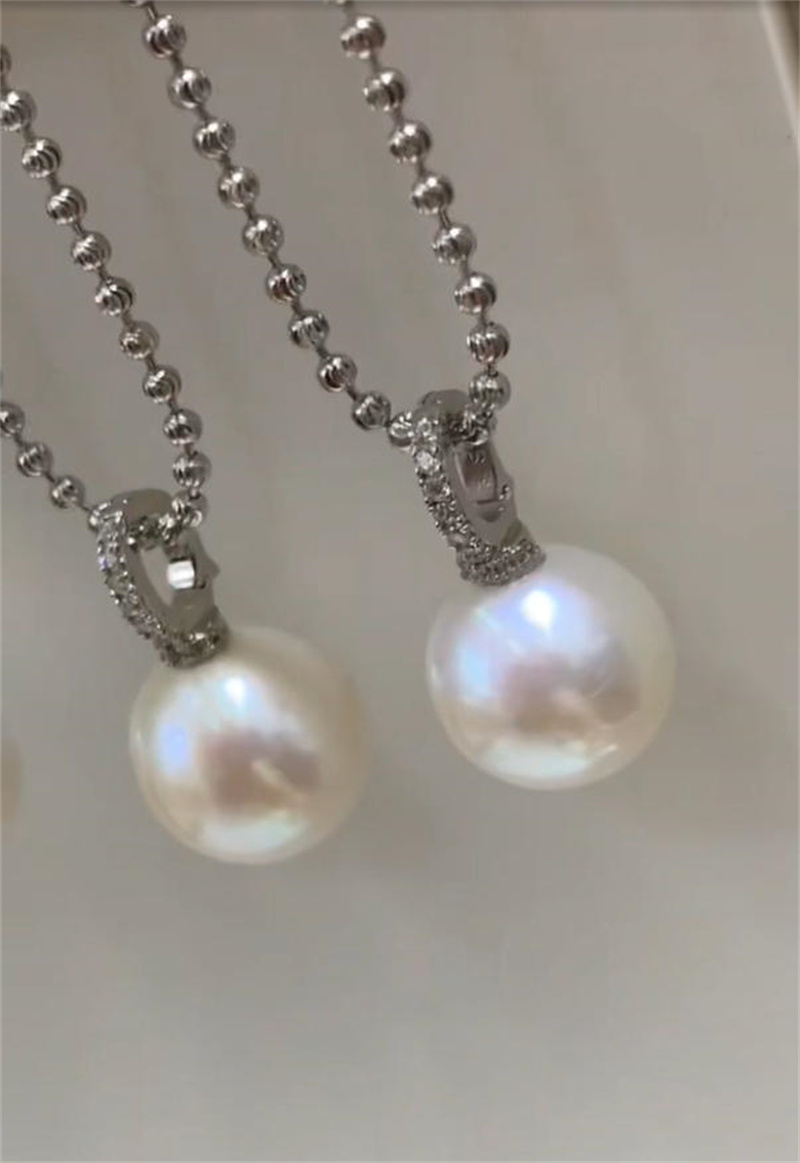 Klassische Elegante Natürliche – Pearl Choker Necklace Vintage Bewertung und Preis