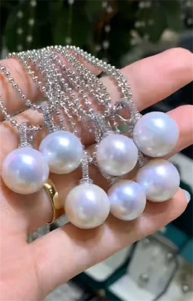 Klassische Elegante Natürliche – Pearl Choker Necklace Vintage Bewertung und Preis