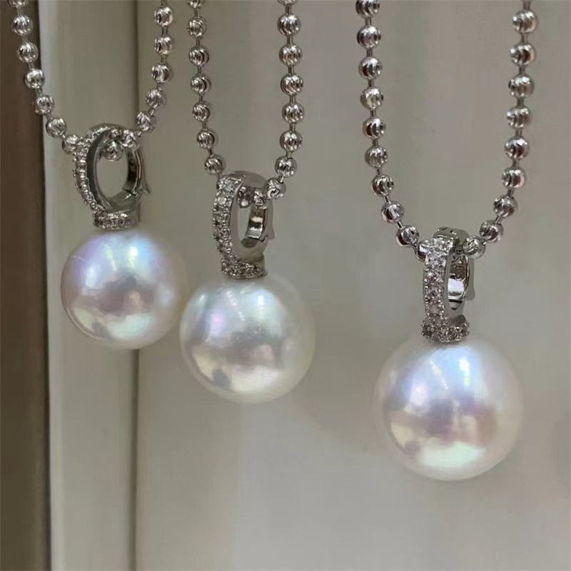 Klassische Elegante Natürliche – Pearl Choker Necklace Vintage Bewertung und Preis
