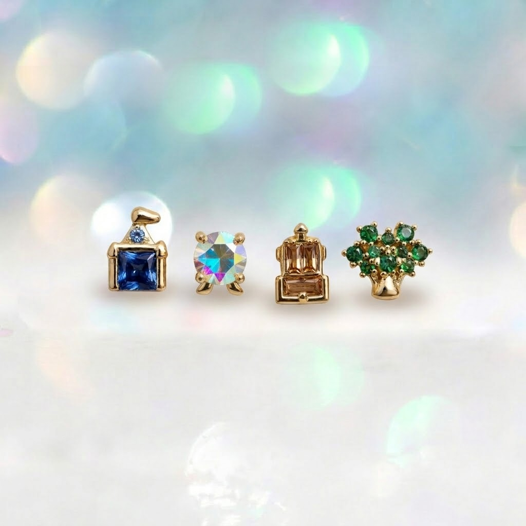 Neue exquisite, niedliche Verg – Earrings Bewertung und Preis