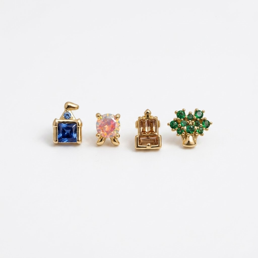 Neue exquisite, niedliche Verg – Earrings Bewertung und Preis