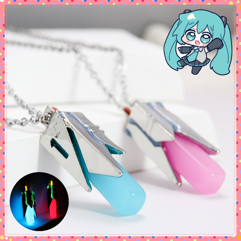 Miku Anime Halskette Cartoon F – Anime Pendant Necklace Bewertung und Preis