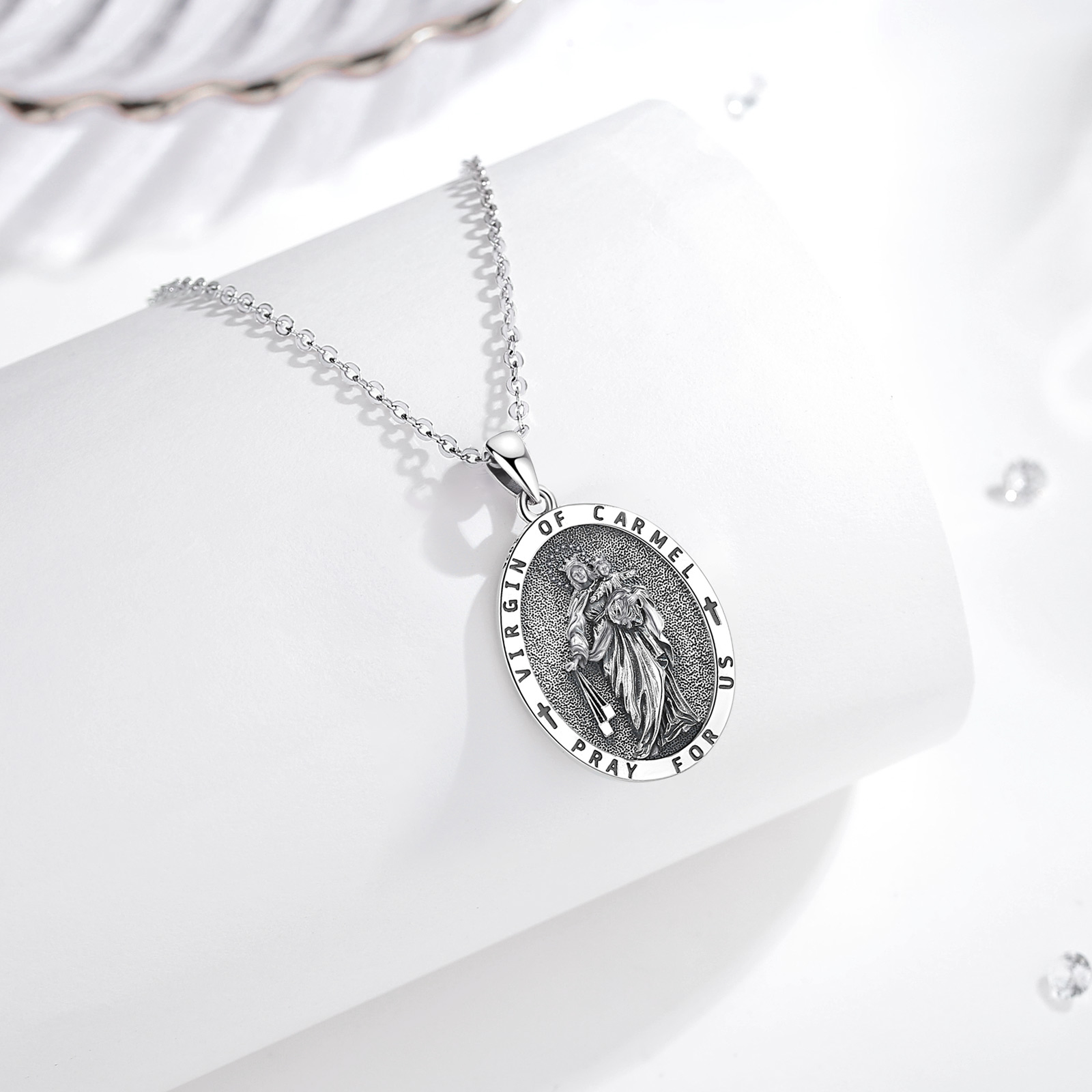 Eudora Halskette aus 925er-Ste – 925 Sterling Silver Chain Necklace Men Bewertung und Preis