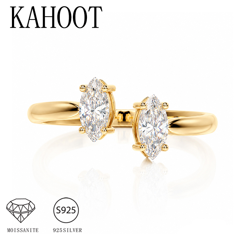 Ein 1-Karat-Ring aus 925er Ste – Moissanite Engagement Ring 1 Carat Bewertung und Preis