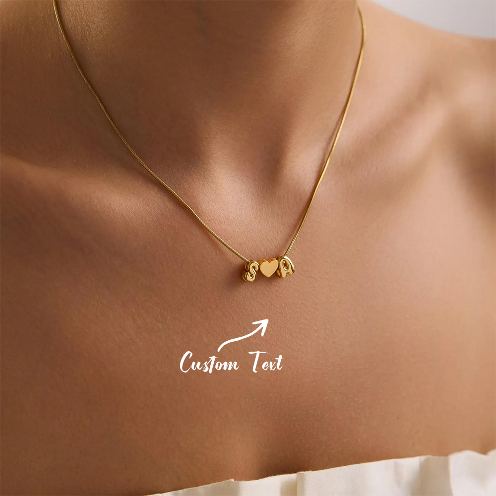 Personalisierte Zwei-Initialen – Custom Name Necklace Stainless Steel Bewertung und Preis